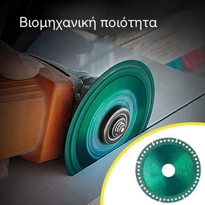 🪚💎🛠️Αγοράστε 1 και πάρτε 1 δωρεάν🔥Πολυλειτουργική λεπίδα κοπής 100 mm, δίσκος κοπής με διαμάντι για κεραμικά πλακίδια και γωνιακό τροχό