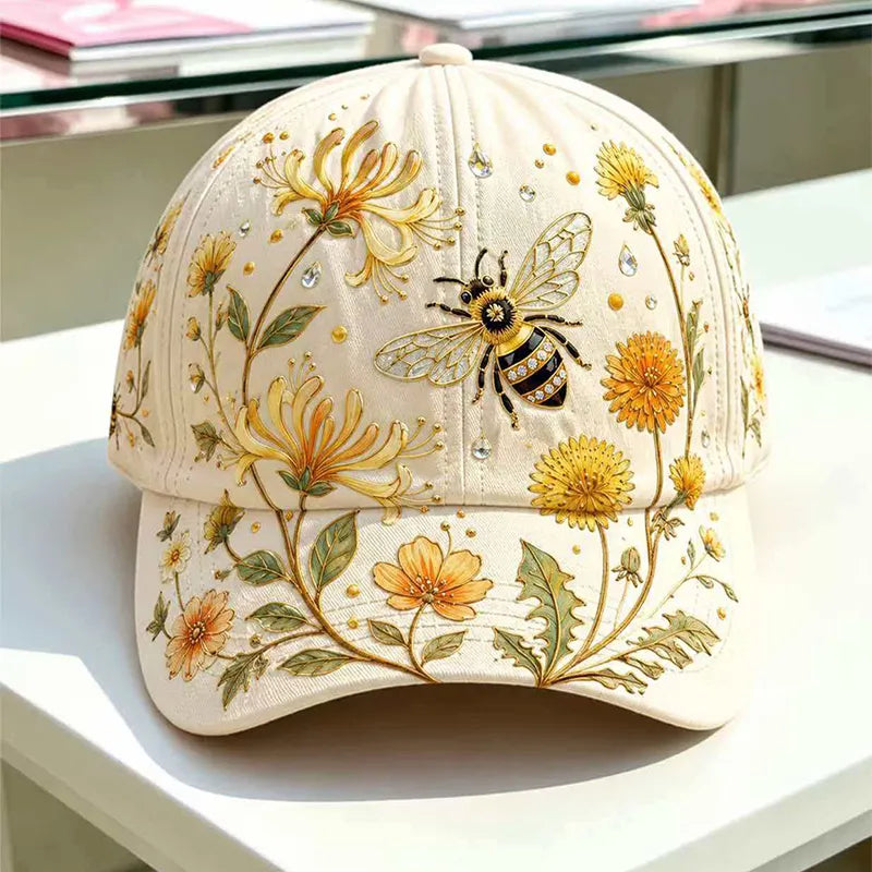 🧢Μοντέρνο καπέλο υψηλής ποιότητας με τρισδιάστατο κέντημα, προστασία από τον ήλιο και σκίαση