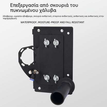 [Τύπος 100] Εργαλείο λοξοτομής + ακροφύσιο + εύκαμπτος σωλήνας νερού--- Νέο μοντέλο γωνιακού τροχού 100 με λοξοτομή. Γωνιακός κόφτης 45 μοιρών.