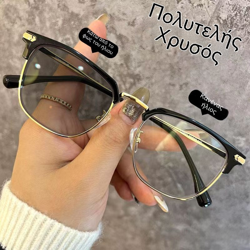Έξυπνα γυαλιά με αυτόματο ζουμ κατά του μπλε φωτός