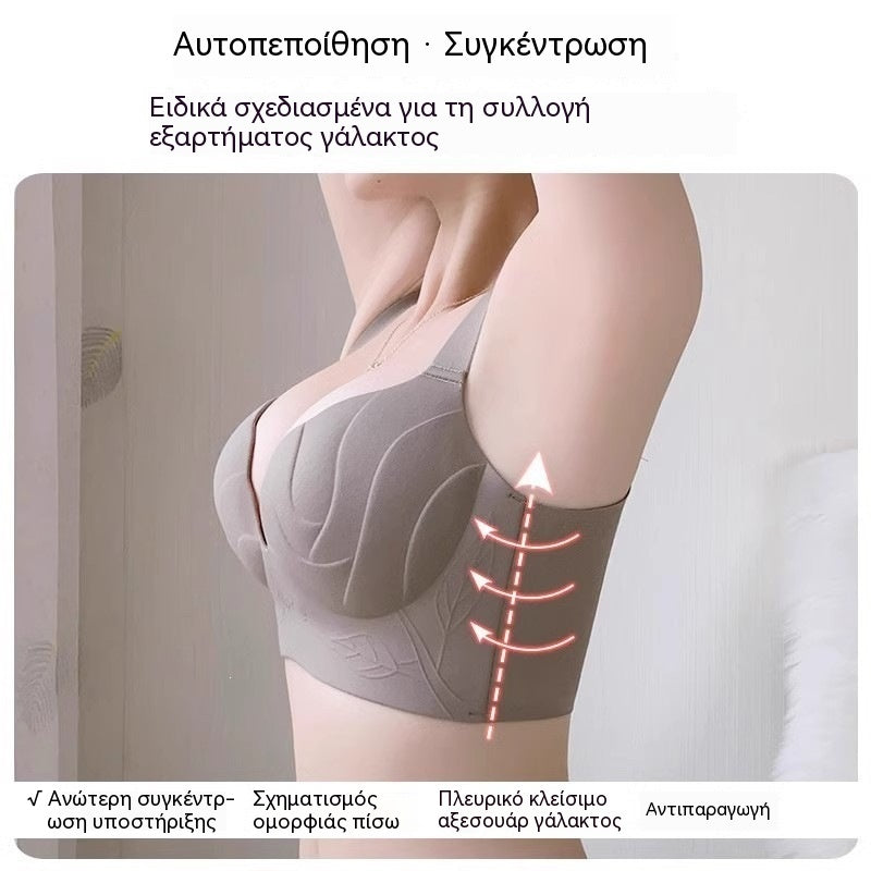 【Αγοράστε 1, πάρτε 1 δωρεάν】【2 τεμάχια】Νέο γυναικείο σουτιέν plus size, άνετο, υποστηρικτικό, αντικραδασμικό και με εφέ push-up.