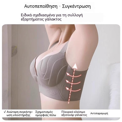 【Αγοράστε 1, πάρτε 1 δωρεάν】【2 τεμάχια】Νέο γυναικείο σουτιέν plus size, άνετο, υποστηρικτικό, αντικραδασμικό και με εφέ push-up.