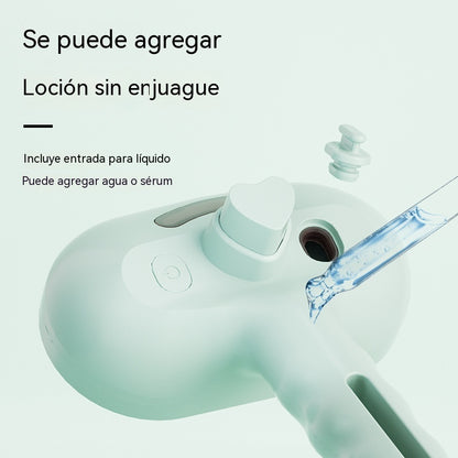 🐶🐱 Cepillo de vapor para mascotas | Peine desenredante y dispositivo para eliminar el pelo de perros y gatos 💧✨