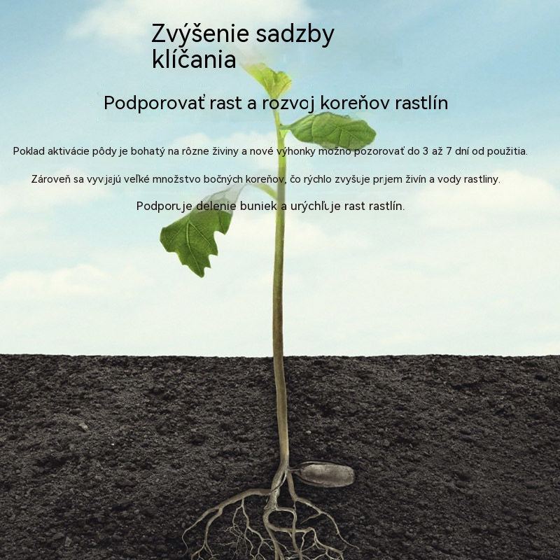 🌱【2 balenia】Univerzálny organický aktivátor pre domácnosť a záhradu🌱