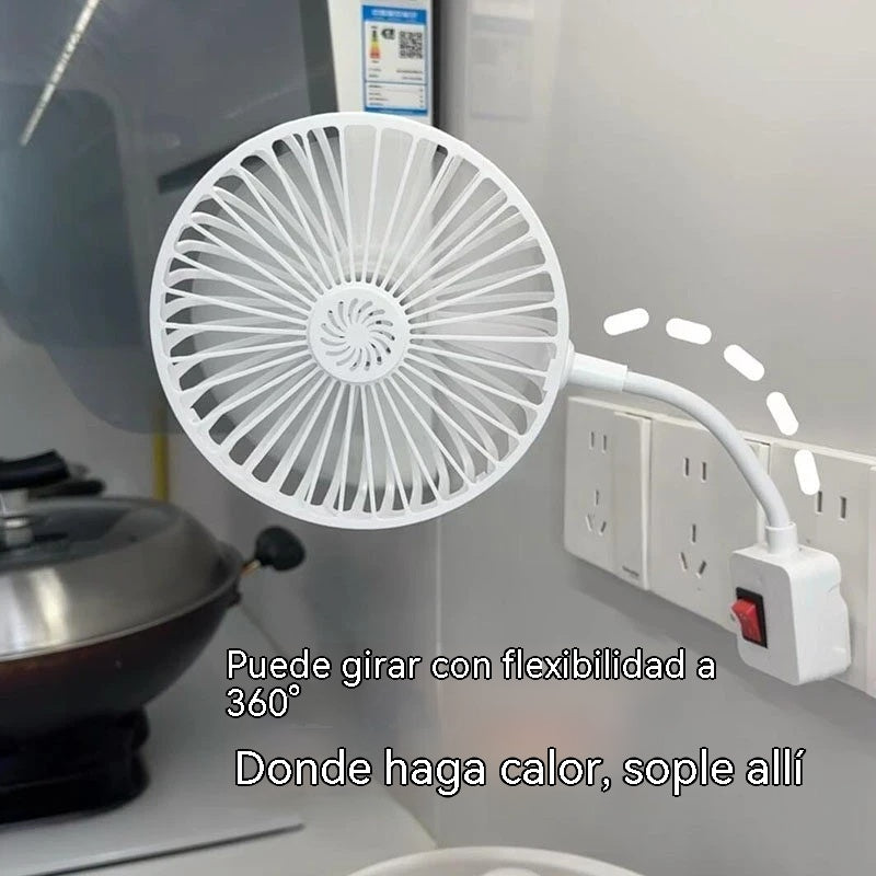 Αγοράστε 1, πάρτε 1 δωρεάν 🌟Δύο μόνο με 27€!🔌💨 Μίνι ανεμιστήρας 360° με περιστροφή – Ισχυρή ψύξη για κουζίνα, μπάνιο, υπνοδωμάτιο και γραφείο