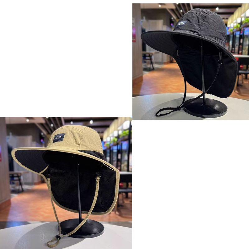 🔥✨【Αγοράστε 1 και πάρτε 1 δωρεάν】🧢Unisex Πτυσσόμενο Καπέλο Bucket για Αντηλιακή Προστασία
