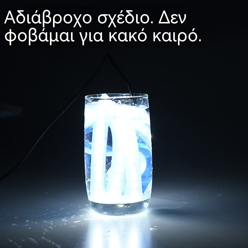 🌞50% έκπτωση! ✨Φώτα LED για το καπό αυτοκινήτου – Δυναμική έναρξη σάρωσης, Αδιάβροχα, Universal 12V, Πακέτο αξεσουάρ αυτοκινήτου