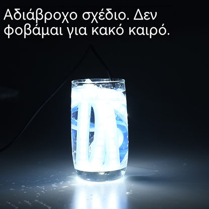 🌞50% έκπτωση! ✨Φώτα LED για το καπό αυτοκινήτου – Δυναμική έναρξη σάρωσης, Αδιάβροχα, Universal 12V, Πακέτο αξεσουάρ αυτοκινήτου