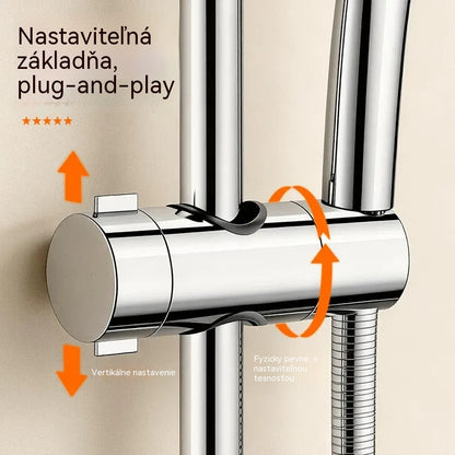 🚿Sprchová vanička typu „plug-and-play“ na domáce použitie, nevyhnutný kúpeľňový spotrebič.