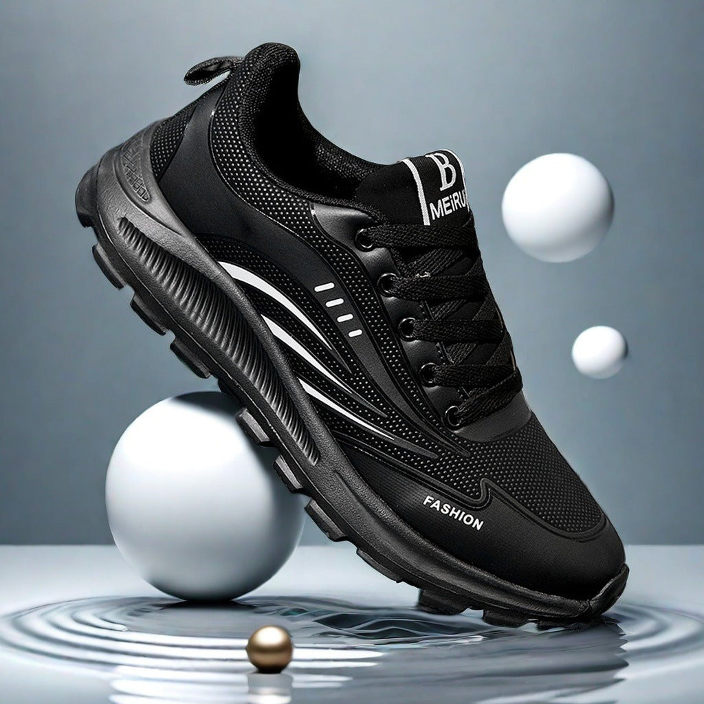 👍👟【39-44】Ανδρικά αδιάβροχα παπούτσια πεζοπορίας για υπαίθριες δραστηριότητες